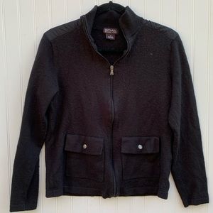 🌟 Michael Kors Zip-Up Sweater Medium